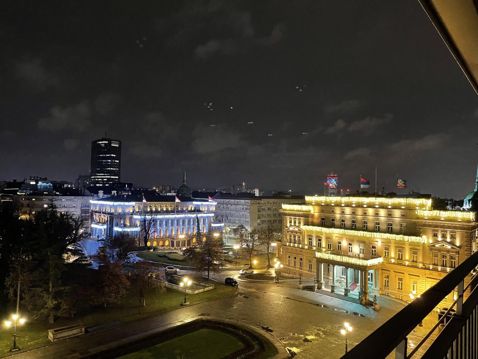 Belgrade City Center Bagian luar foto