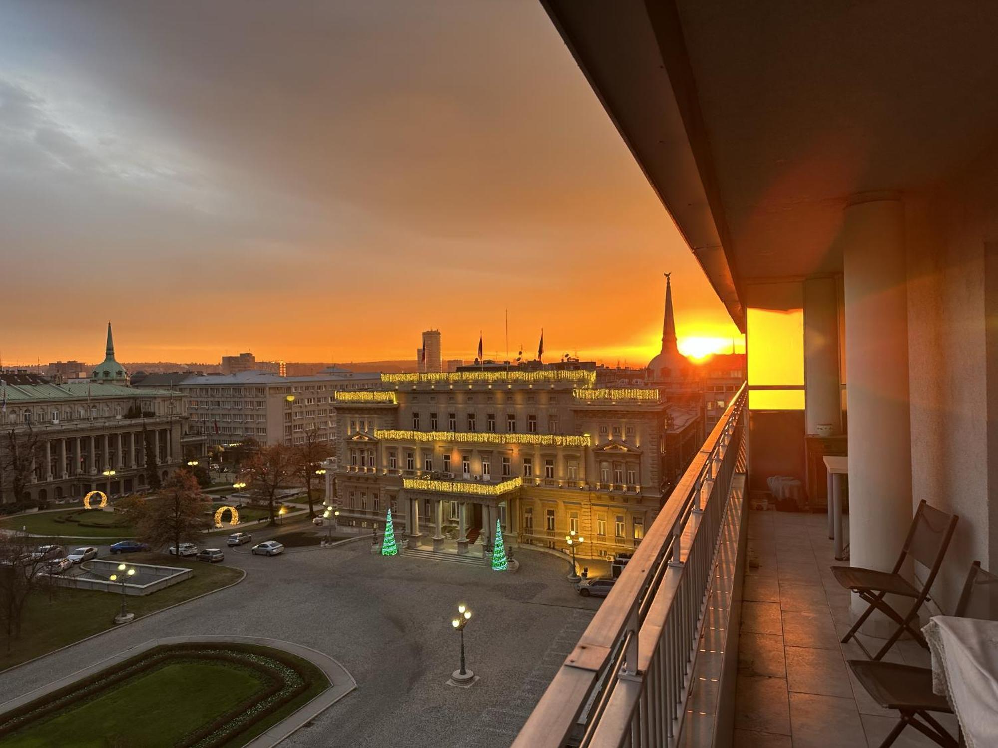 Belgrade City Center Bagian luar foto