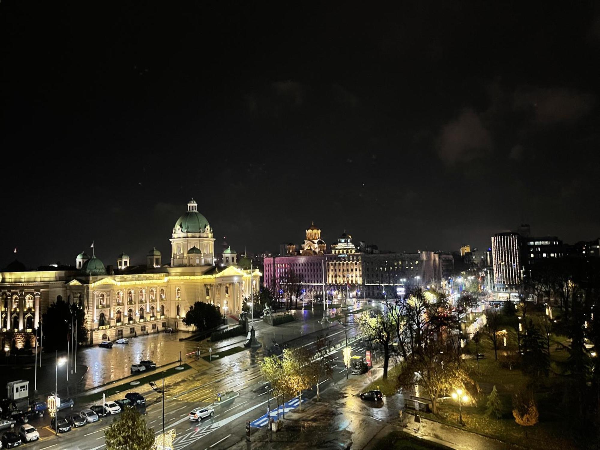 Belgrade City Center Bagian luar foto
